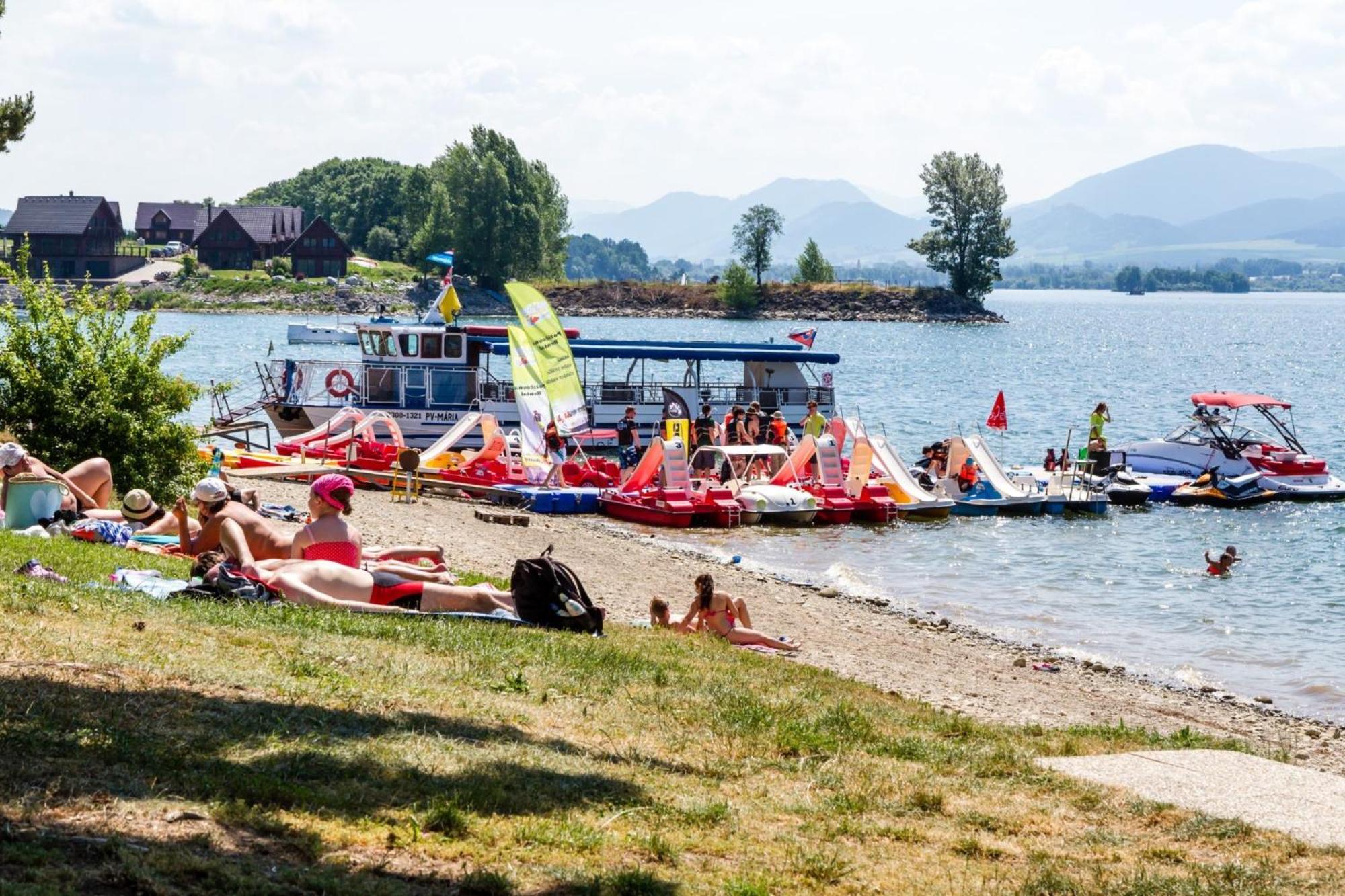 Chalupa ANNA Dubrava Bagian luar foto